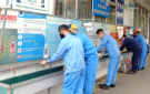 Thành phố Thanh Hóa tăng cường kiểm tra, giám sát công tác phòng chống dịch COVID-19 tại các doanh nghiệp, cơ sở sản xuất kinh doanh trên địa bàn thành phố Thanh Hóa