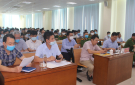 Thành phố Thanh Hóa đánh giá công tác Quản lý đô thị 6 tháng đầu năm 2021