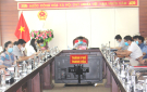 Hội nghị trực tuyến tăng cường các biện pháp phòng, chống COVID - 19 trong tình hình mới