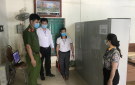 Công an thành phố Thanh Hóa đảm bảo an ninh, an toàn cho kỳ thi tốt nghiệp THPT năm 2021