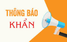 Tìm người đi trên xe khách của nhà xe Huy Hiệu mang biển số 51B-50165 chạy tuyến Đồng Nai – Thanh Hóa