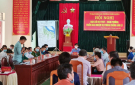 Phường Thiệu Dương diễn tập phòng chống thiên tai, tìm kiếm cứu nạn năm 2021