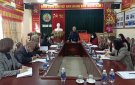 Gặp mặt các cơ quan báo chí tuyên truyền cho Đại hội Đại biểu Hội Cựu thanh niên xung phong tỉnh Thanh Hoá lần thứ IV, nhiệm kỳ 2021-2026