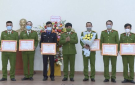 Công an thành phố Thanh Hóa ra quân thực hiện Mệnh lệnh số 01 về tấn công, trấn áp tội phạm, bảo đảm ANTT Tết Nguyên đán Nhâm Dần 2022