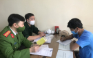 Lực lượng chức năng thành phố Thanh Hoá bắt giữ phương tiện đổ đất đá thải