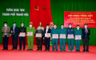 Phường Quảng Thịnh tăng cường đảm bảo Quốc phòng - An ninh