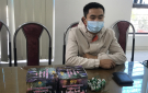 Công an phường Đông Hải bắt tượng tàng trữ pháo nổ trái phép