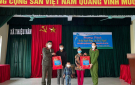Hạnh phúc là được chia sẻ yêu thương