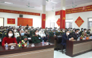 Đại hội Hội Cựu chiến binh phường Phú Sơn nhiệm kỳ 2022 - 2027