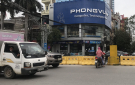 Ngăn chặn tình trạng người dân phá rào dải phân cách trên tuyến Đại Lộ Lê Lợi – Cao Thắng