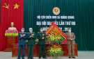 Thành phố Thanh Hóa có 10/40 cơ sở Hội CCB tổ chức Đại hội nhiệm kỳ 2022 – 2027