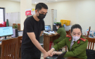 Công an thành phố Thanh Hoá triển khai cấp tài khoản định danh điện tử cho người dân