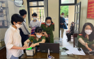 Công an thành phố Thanh Hóa triển khai cấp định danh điện tử cho công dân