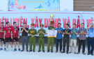 Bế mạc Giải bóng chuyền nam truyền thống Công an TP Thanh Hóa