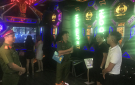 Cao điểm kiểm tra PCCC&CNCH, ANTT đối với các cơ sở kinh doanh karaoke, quán bar, vũ trường