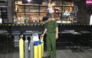 Công an thành phố Thanh Hóa tạm dừng các cơ sở kinh doanh karaoke, bar không đủ các điều kiện về PCCC