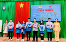 1146 học sinh trường THPT Nguyễn Trãi được tuyên truyền giáo dục pháp luật