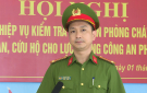 Tăng cường kiểm tra, siết chặt quản lý các cơ sở có nguy cơ cao về cháy, nổ
