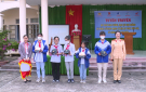 Trên 300 học sinh trường THCS Đông Hương được tuyên truyền giáo dục pháp luật