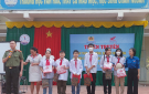 Tuyên truyền pháp luật về ATGT, bạo lực học đường, kỹ năng sử dụng mạng xã hội an toàn, hiệu quả, kỹ năng lái xe an toàn tại trường THCS Minh Khai