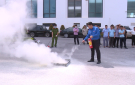 Đẩy mạnh phong trào toàn dân tham gia phòng cháy chữa cháy