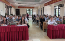 Phường Đông Sơn: Diễn đàn công an “Lắng nghe ý kiến Nhân dân” năm 2022