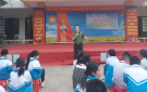 Tuyên truyền pháp luật tại trường THCS Cù Chính Lan