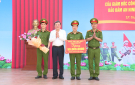 Công an thành phố Thanh Hóa ra quân thực hiện Mệnh lệnh số 01 về tấn công, trấn áp tội phạm, bảo đảm ANTT Tết Nguyên đán Quý Mão 2023