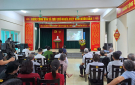 Phường Ba Đình: Ra mắt và vận hành hệ thống Camera giám sát và an ninh công cộng