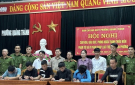 Công an phường Quảng Thành tuyên truyền cảm hóa, giáo dục, phòng ngừa thanh thiếu niên hư phạm tội và vi phạm pháp luật