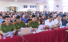 Tuyên truyền phòng ngừa tội phạm giết người cho tiểu thương chợ đầu mối rau quả thực phẩm Đông Hương