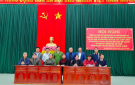 Xã Hoằng Quang triển khai công tác đảm bảo ANTT Tết Nguyên đán 2023