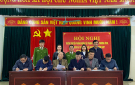 Phường Tân Sơn: Tuyên truyên truyền pháp luật, phòng ngừa tội phạm cố ý gây thương tích, giết người và ANTT