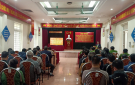  Phường Điện Biên triển khai công tác phòng ngừa, đấu tranh, trấn áp tội phạm gây thương tích