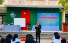Trên 400 học sinh trường THPT Nguyễn Huệ được tuyên truyền pháp luật
