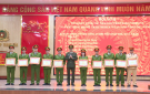 Công an TP Thanh Hóa tổng kết công tác năm 2022 phát động thi đua “Vì ANTQ” năm 2023