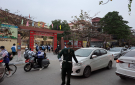 Hiệu quả mô hình “Cổng trường đảm bảo ANTT- ATGT” của Hội Cựu chiến binh phường Ba Đình