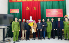 Ra mắt mô hình “Tổ liên gia an toàn PCCC” và “Điểm chữa cháy công cộng” tại tổ dân phố Nam Ngạn 2