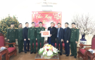 Bí thư Thành ủy thành phố Thanh Hóa thăm, chúc Tết các đơn vị làm nhiệm vụ trong dịp Tết