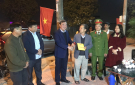Bí thư Thành ủy thành phố Thanh Hoá kiểm tra công tác phòng chống pháo nổ trái phép đêm giao thừa