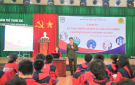 Tập huấn kỹ năm phòng tránh các chất gây nghiện và sử dựng mạng Internet