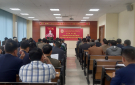 Hội CCB thành phố quán triệt triển khai thực hiện nghị quyết Đại hội CCB tỉnh