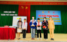 Đoàn phường Quảng Thịnh tuyên truyền pháp luật