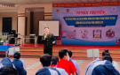 Tuyên truyền pháp luật về an toàn giao thông, phòng chống ma túy tại trường THPT Trường Thi