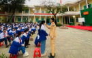 Tuyên truyền giáo dục pháp luật tại trường THCS Đông Tân