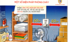 Khuyến cáo về công tác phòng cháy, chữa cháy trên địa bàn