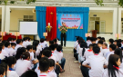 Trường THCS Nam Ngạn tuyên truyền pháp luật