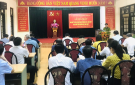 Phường Đông Hải ra mắt mô hình “Tổ liên gia an toàn về phòng cháy chữa cháy” và “ Điểm chữa cháy công cộng”