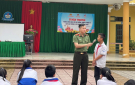 Tuyên truyền giáo dục pháp luật tại trường THCS Quảng Thành