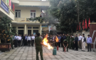 Phường Trường Thi: Ra mắt mô hình “Tổ liên gia an toàn PCCC” và “Điểm chữa cháy công cộng”